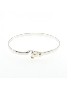 Tiffany & Co Vintage Hook & Eye Bangle Bracelet